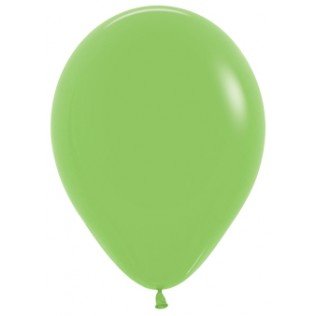 Sempertex Fashion Solid Lime Groen Latex Ballonnen 30cm 50st Lime Green