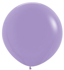 Sempertex Fashion Solid Lila Jumbo Ballon Lilac 1st 90cm