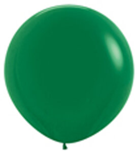 Sempertex Fashion Solid Bos Groen Jumbo Ballon Forest Green 1st 90cm