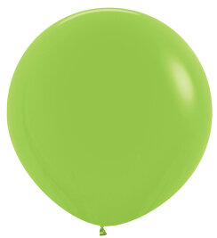 Sempertex Fashion Solid Lime Groen Jumbo Ballon Lime Green 1st 90cm