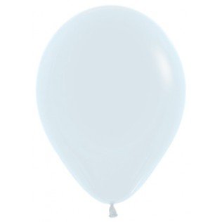 Sempertex Fashion Solid Wit Latex Ballonnen 30cm 50st White