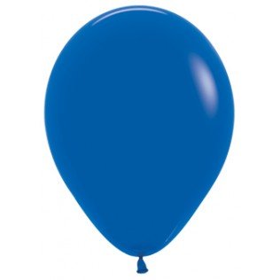 Sempertex Fashion Solid Koninklijk Blauw Latex Ballonnen 30cm 50st Royal Blue