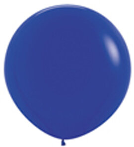 Sempertex Fashion Solid Koninklijk Blauw Jumbo Ballon Royal Blue 1st 90cm