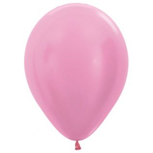 Sempertex Parelmoer Roze Latex Ballonnen 30cm 50st Satin Pearl Pink