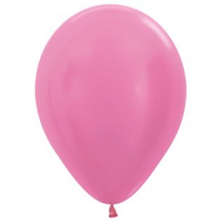 Sempertex Parelmoer Fuchsia Latex Ballonnen 30cm 50st Satin Pearl Fuchsia