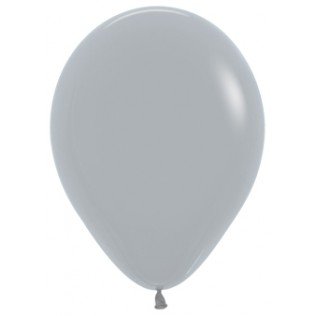 Sempertex Fashion Solid Grijs Latex Ballonnen 30cm 50st Grey 