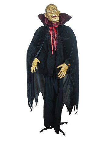 Dracula Animatron Bewegend Figuur