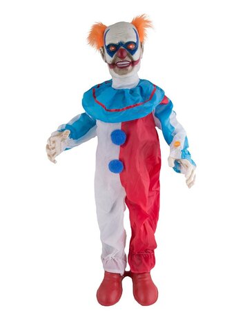 Staande Clown Animatron Bewegend Figuur