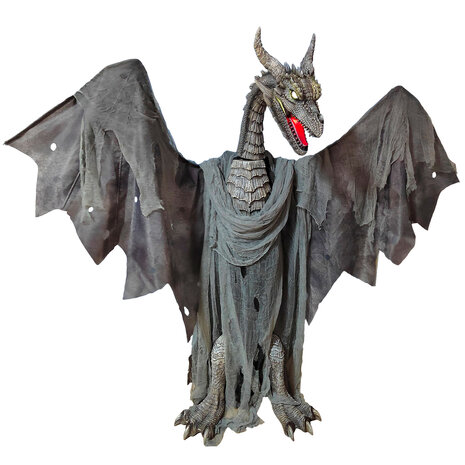 Draak Animatron Bewegend Figuur