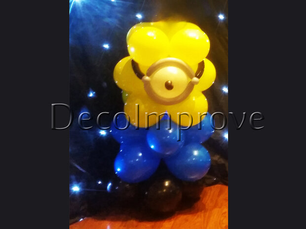 Minions Ballonnenpilaar 120cm