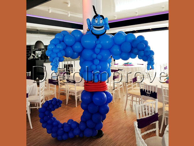 Aladdin Geest Ballondecoratie