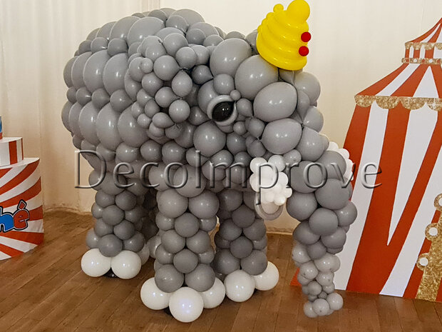 Olifant Bumbathema Ballondecoratie