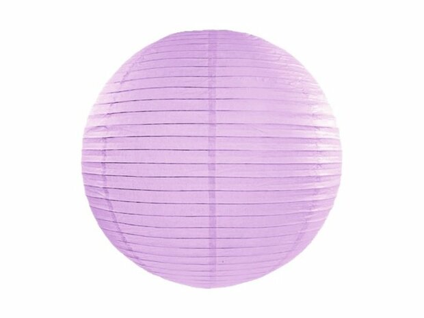 Lavendel Papieren Lampion 35cm Lavender