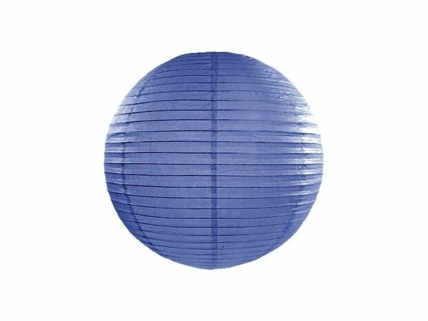 Koninklijk Blauw Papieren Lampion 25cm Royal Blue