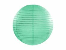 Mint Groen Papieren Lampion 35cm Mint