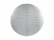 Grijs Papieren Lampion 35cm Grey