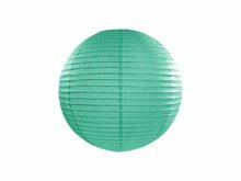 Zee Groen Papieren Lampion 25cm Teal