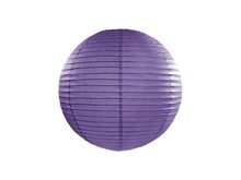 Violet Paars Papieren Lampion 25cm Violet