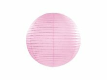 Licht Roze Papieren Lampion 25cm Light Pink