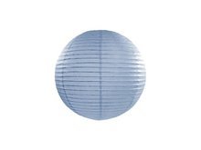 Licht Mistig Blauw Papieren Lampion 20cm Light Misty Blue