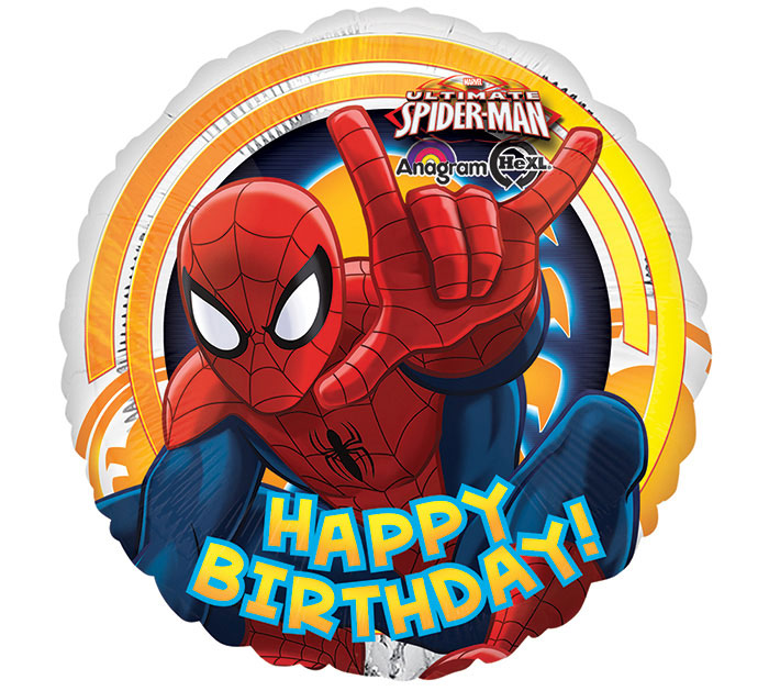 Spiderman birthday deals