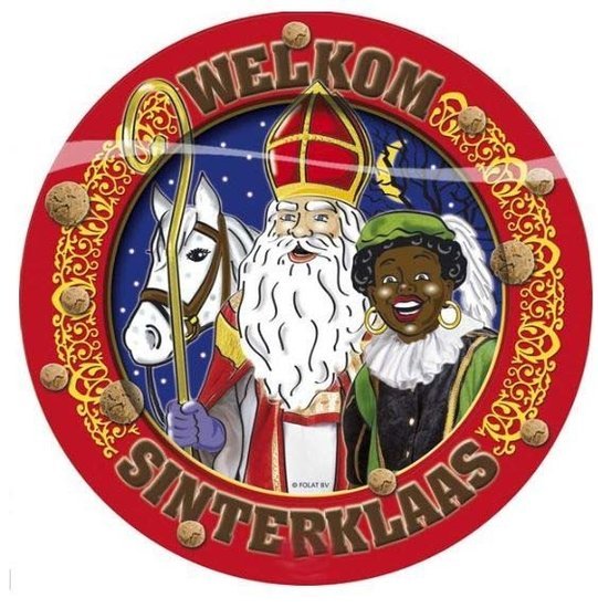 Politie Buitengewoon Subsidie Sinterklaas en Zwarte Piet Decoraties en Kleinigheidjes - DecoImprove.nl